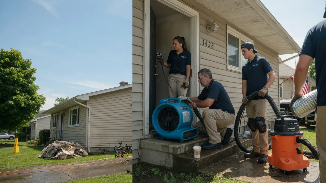 Water Damage Restoration in Wingate, MD near me